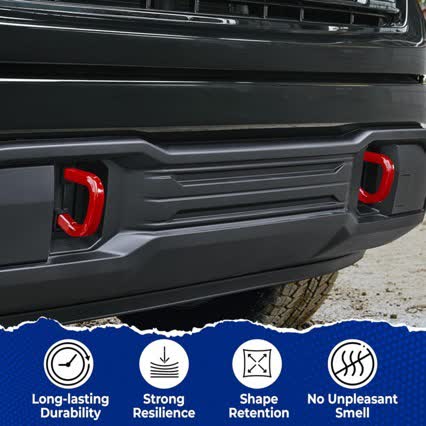 Premium Tow Hood Covers Compatible With Chevrolet GMC Sierra 1500 2019-2025 - image 2