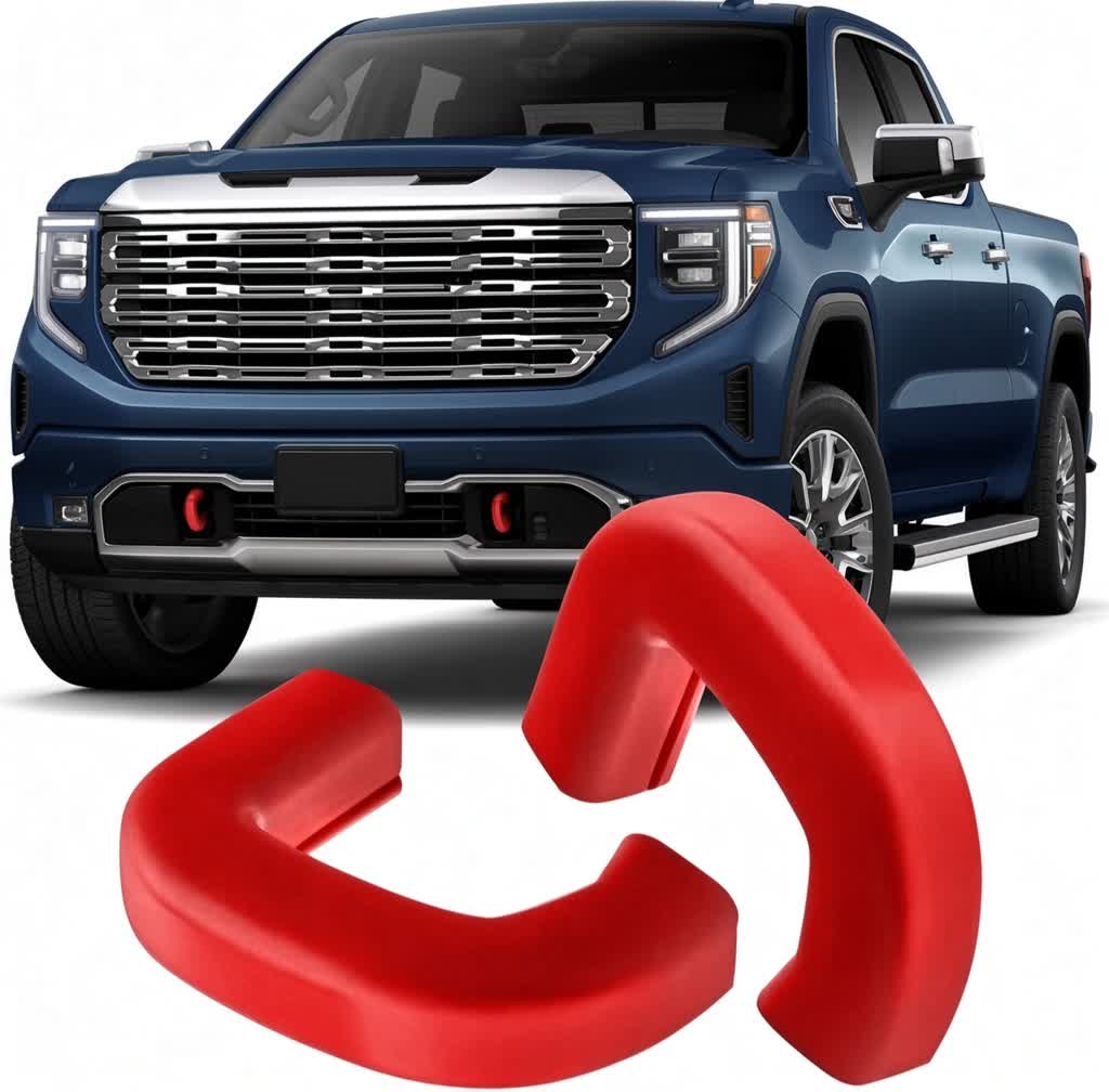 Premium Tow Hood Covers Compatible With Chevrolet GMC Sierra 1500 2019-2025 - image 1