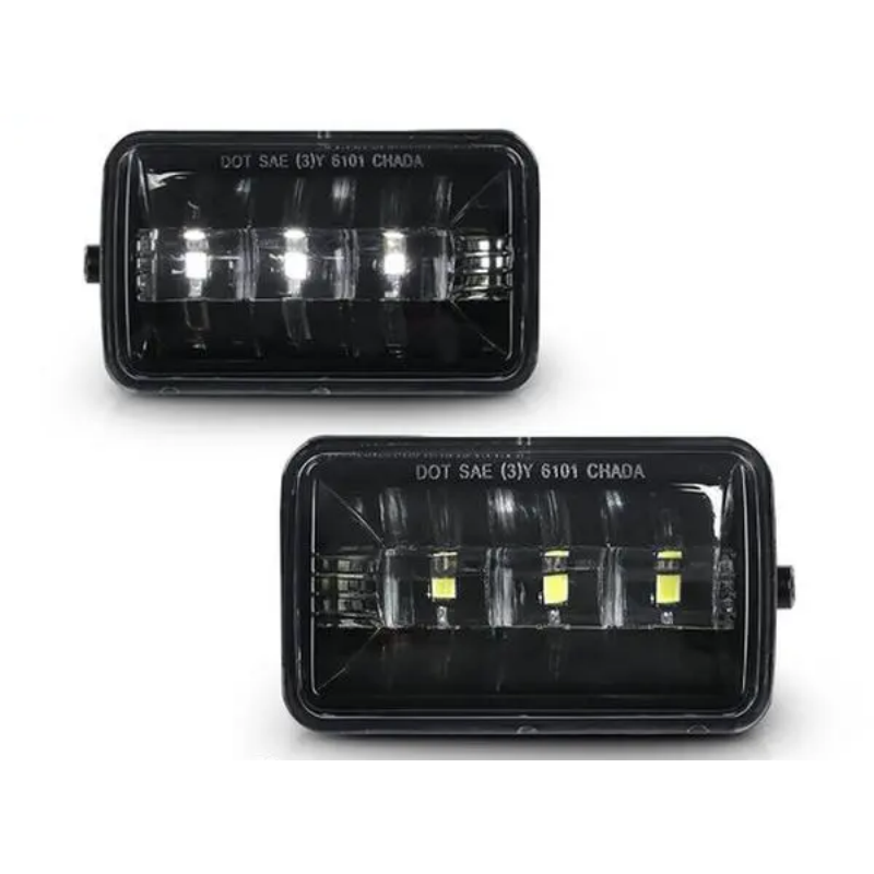 LED Front Bumper Fog Light Compatible with 2015-2018 Ford F150 & 2017-2018 F250 F350 - 1 Pair - image 2