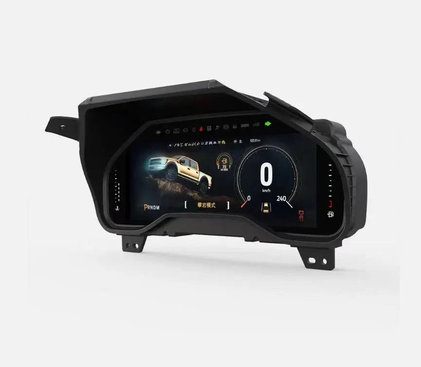 12.3" Car LCD Digital Cluster Dashboard Instrument Compatible With Ford F150/ Raptor 2015-2020 - image 3
