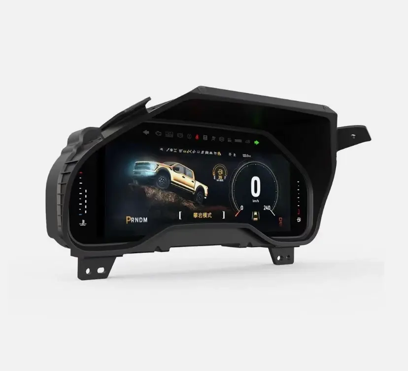 12.3" Car LCD Digital Cluster Dashboard Instrument Compatible With Ford F150/ Raptor 2015-2020 - image 2