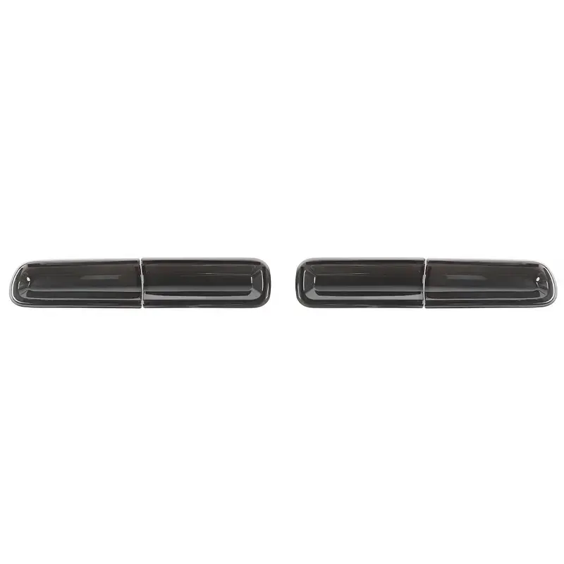 4-Piece Self-Adhesive Smoked Tail Light Cover Trim Compatible With 2015-2024 Dodge Challenger - HOT SALE 🔥 - image 2