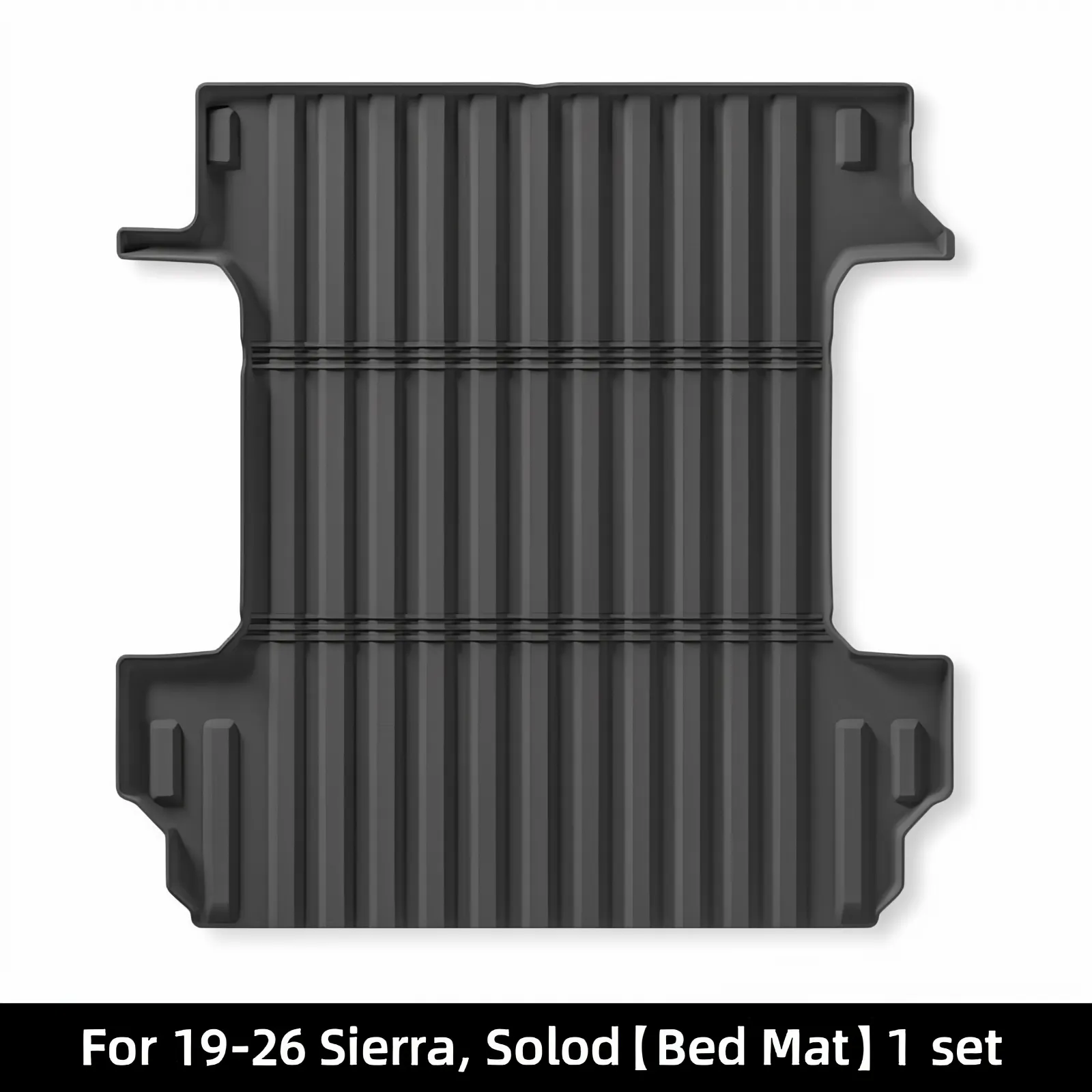 5.8ft Short Bed Truck Bed Mat for 2019-2026 Chevrolet Silverado 1500 & GMC Sierra 1500 - Truck Bed Mat - image 2