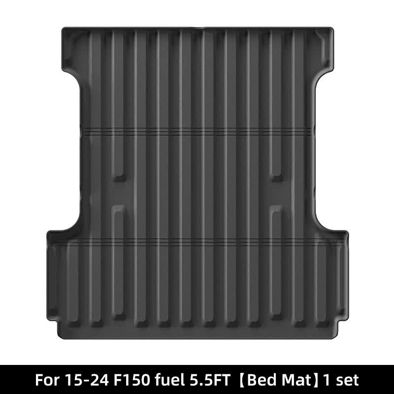 5.5ft Short Bed Truck Bed Mat for 2015-2023 Ford F-150 & 2022-2023 F-150 Lightning - Truck Bed Mat - image 2