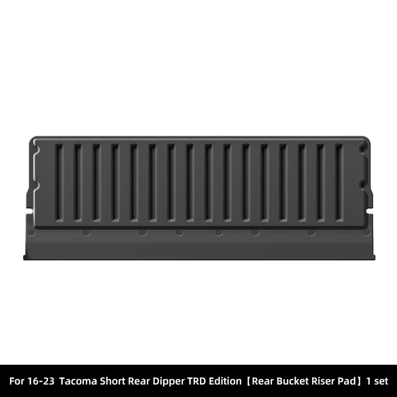 Truck Bed Mat for 2005-2024 Toyota Tacoma, Non-Slip Cargo Liner for Short & Long Bed - 16-23 Long & Short Bed Tailgate Mat - image 4