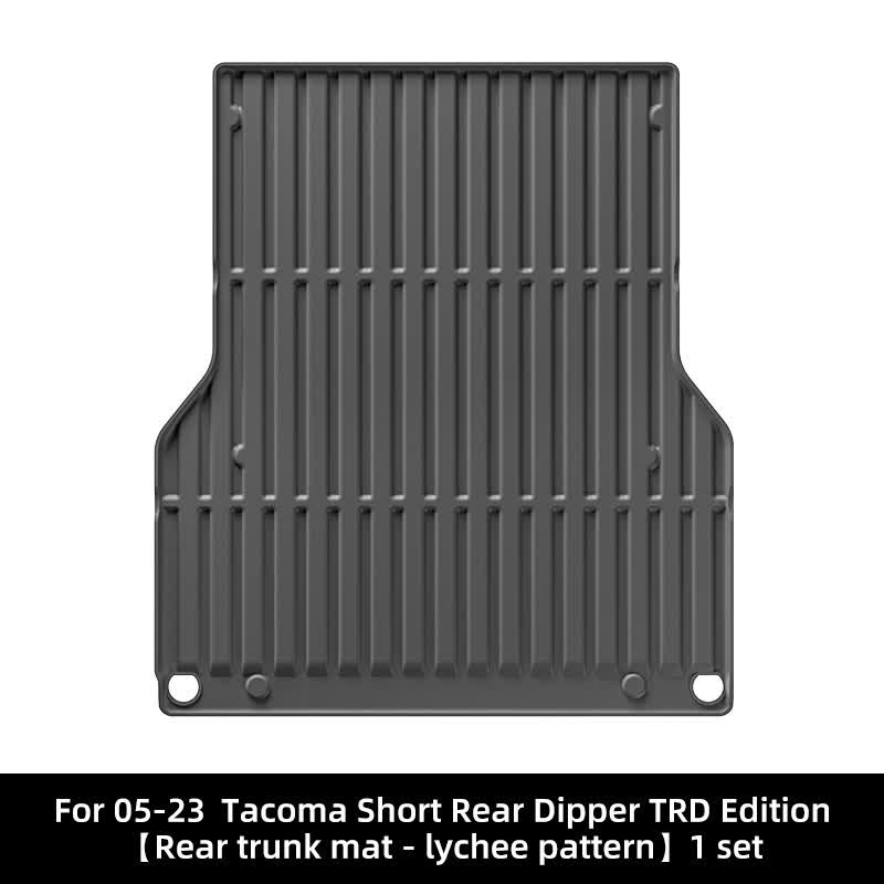 Truck Bed Mat for 2005-2024 Toyota Tacoma, Non-Slip Cargo Liner for Short & Long Bed - 05-23 Short Bed (TRD) 5ft Mat - image 2
