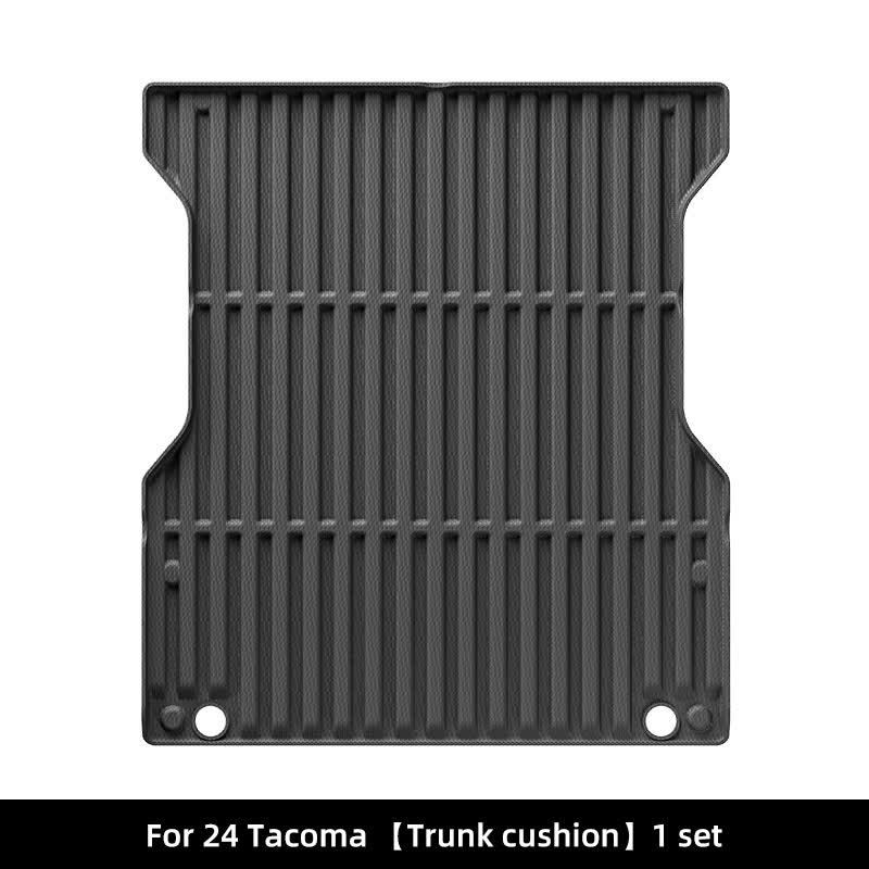 Truck Bed Mat for 2005-2024 Toyota Tacoma, Non-Slip Cargo Liner for Short & Long Bed - 24 Bed Mat - image 5