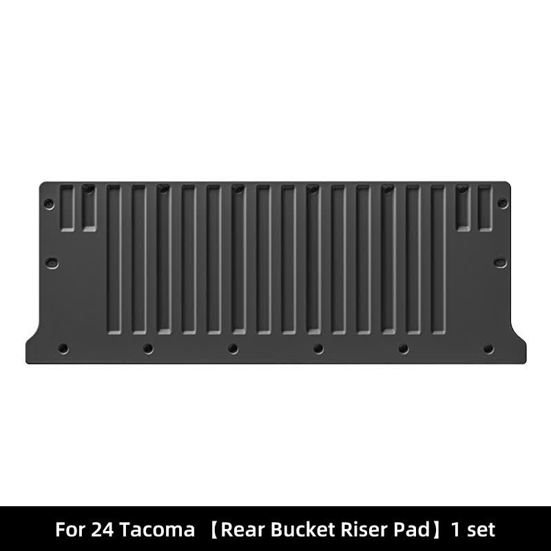 Truck Bed Mat for 2005-2024 Toyota Tacoma, Non-Slip Cargo Liner for Short & Long Bed - 24 Tailgate Mat - image 6