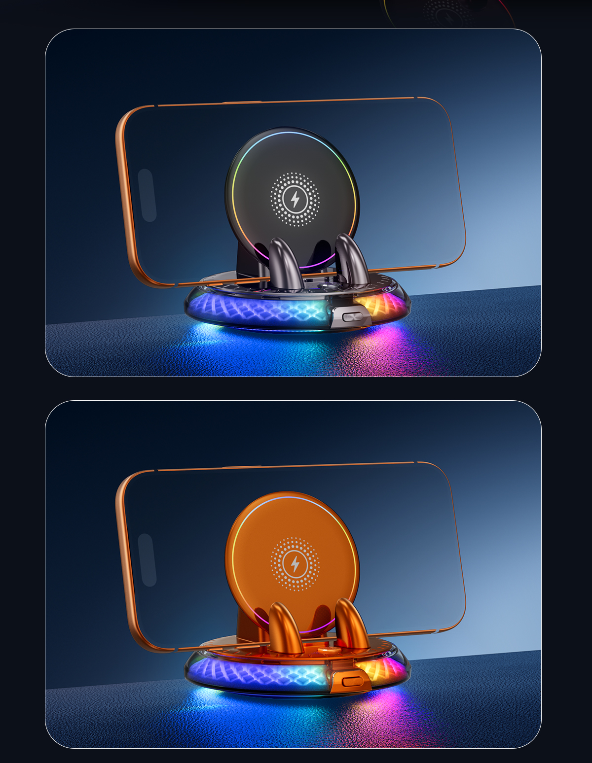 T60 Wireless Charging Phone Mount - image 22