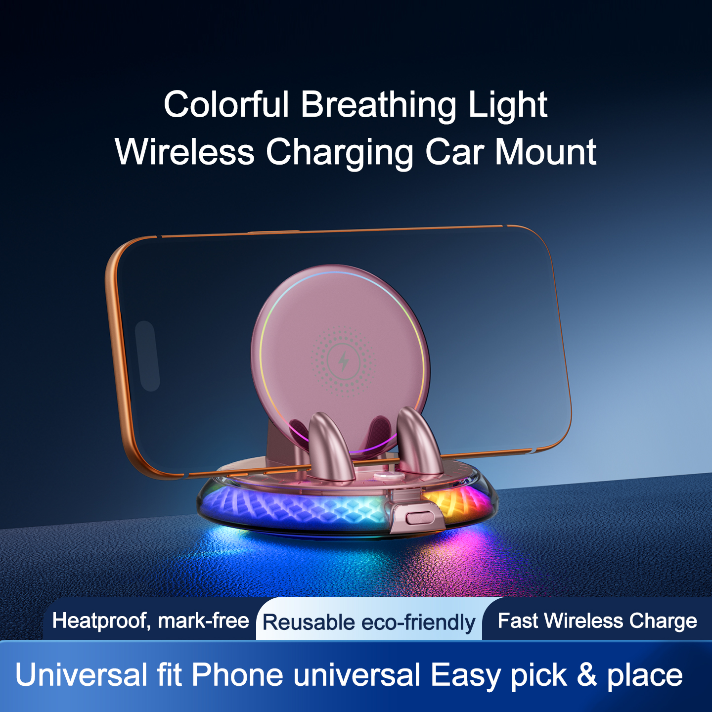 T60 Wireless Charging Phone Mount - image 9