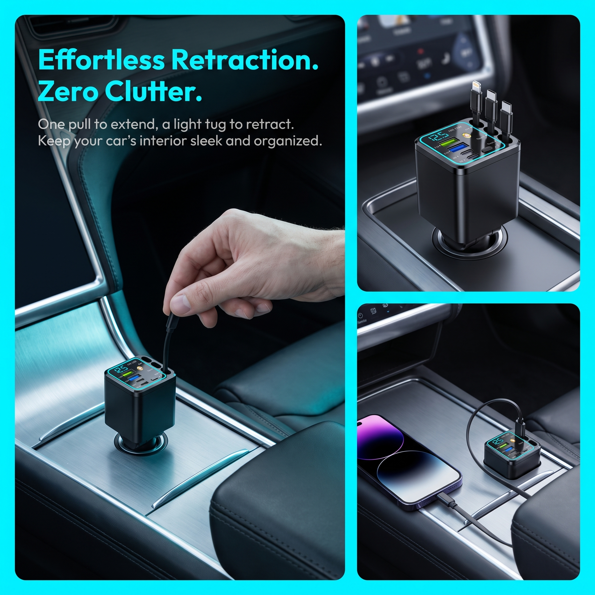 X70 7-in-1 Car Charger - image 8