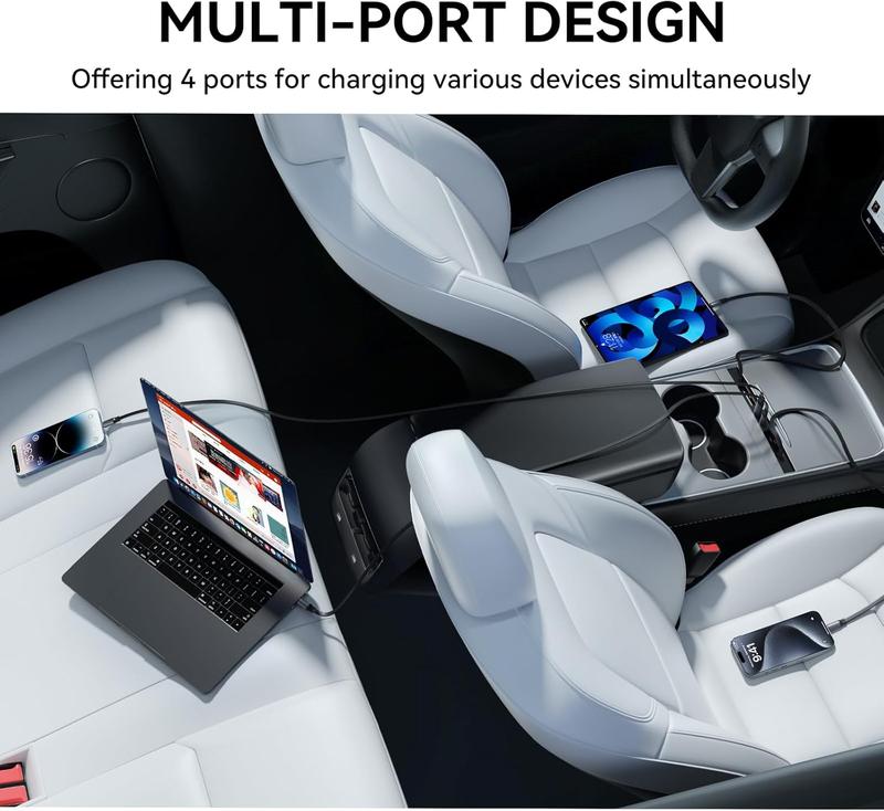 P130 Retractable USB Hub For Model 3/Y - image 3