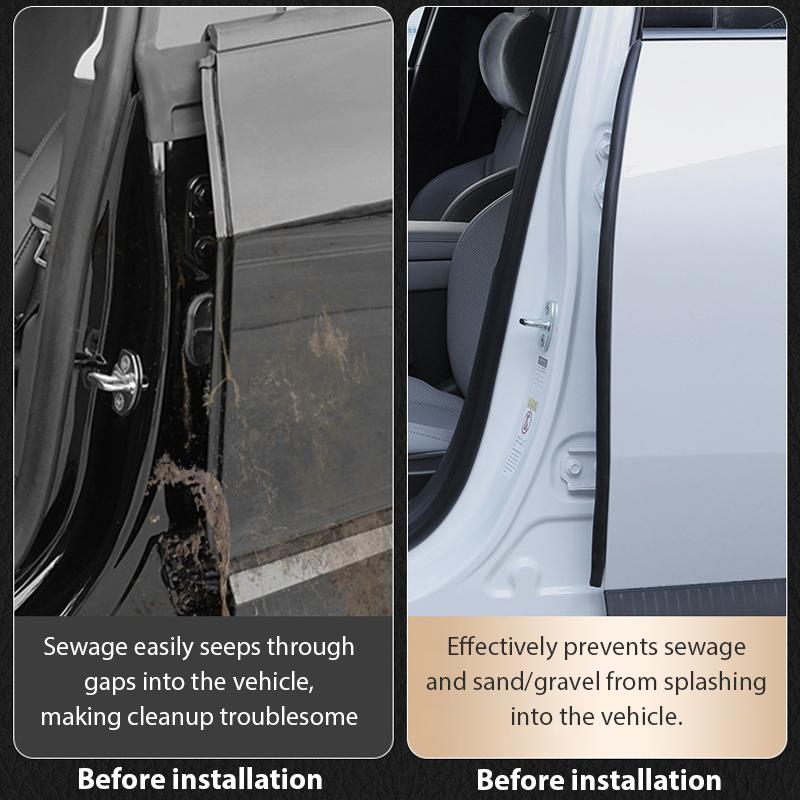 P120 Car Door Seals for Model 3/Y/3 Highland/Y Juniper - image 4