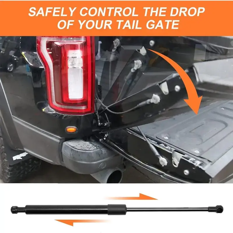 Tailgate Assist Shock Strut Compatible With 2015-2020 Ford Raptor F150 - image 4