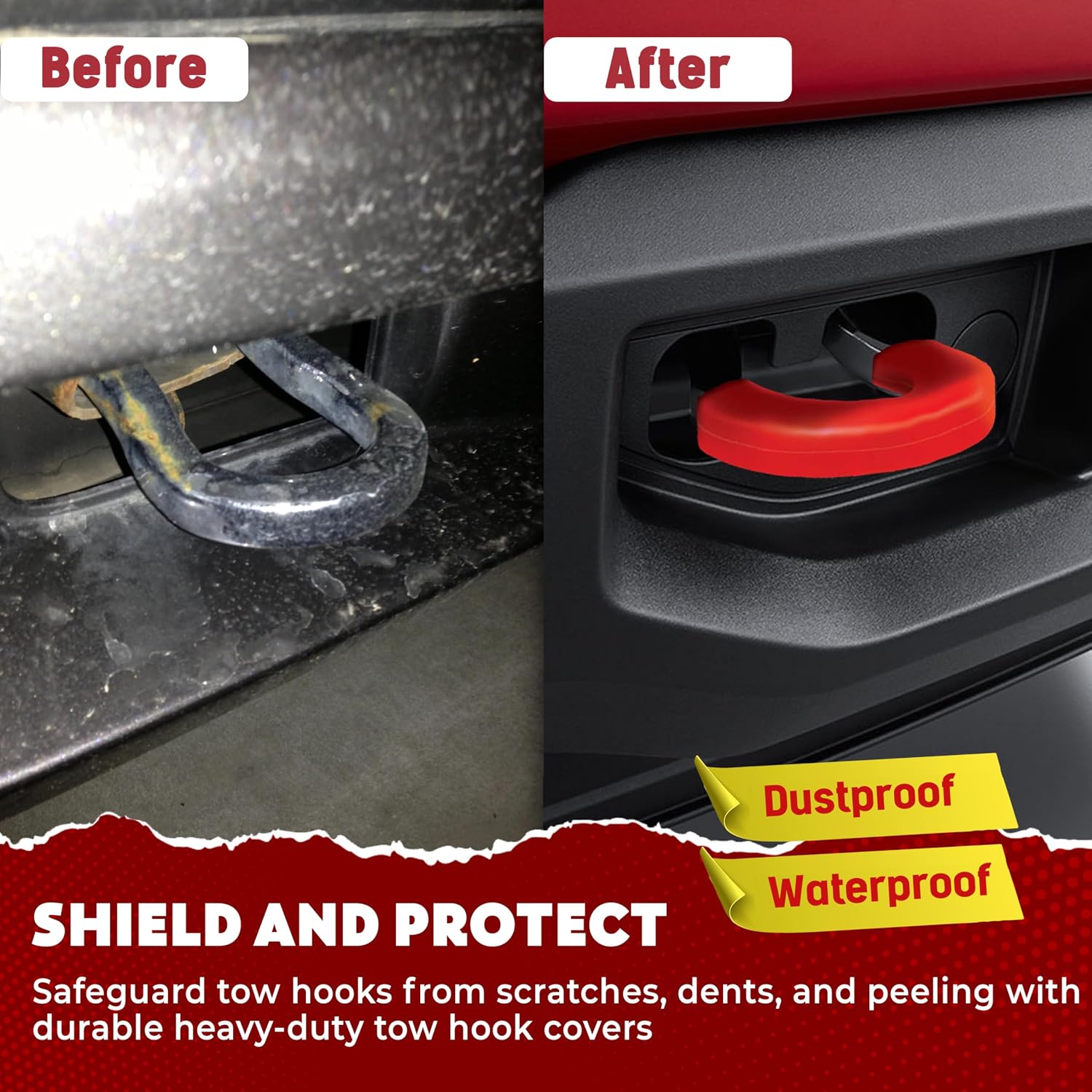 Premium Trailer Hitch Cover With Chevrolet Silverado Sierra