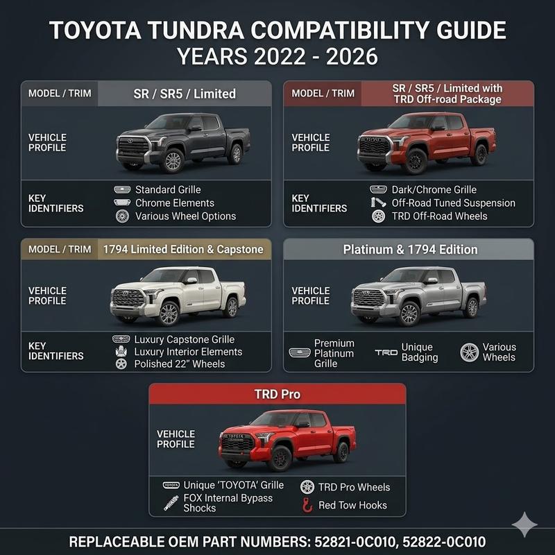 LED Front Fog Lights with DRL & Sequential Turn Signals Compatible With Tundra 2022-2026 - image 7