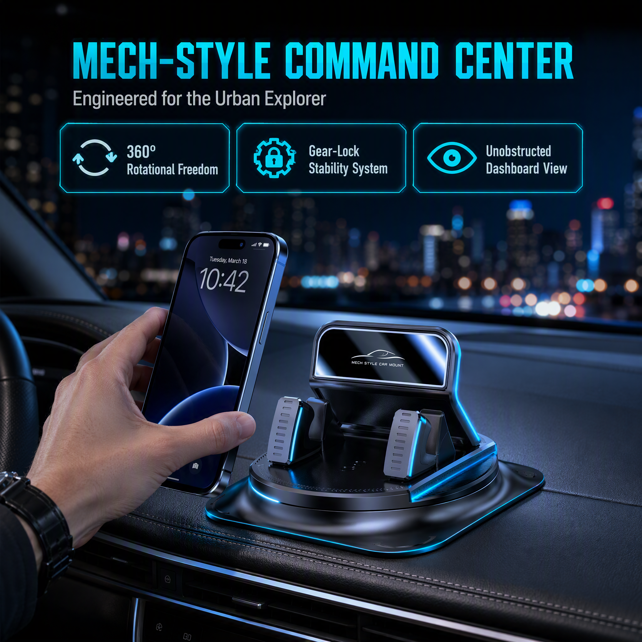 L40 Phone Mount