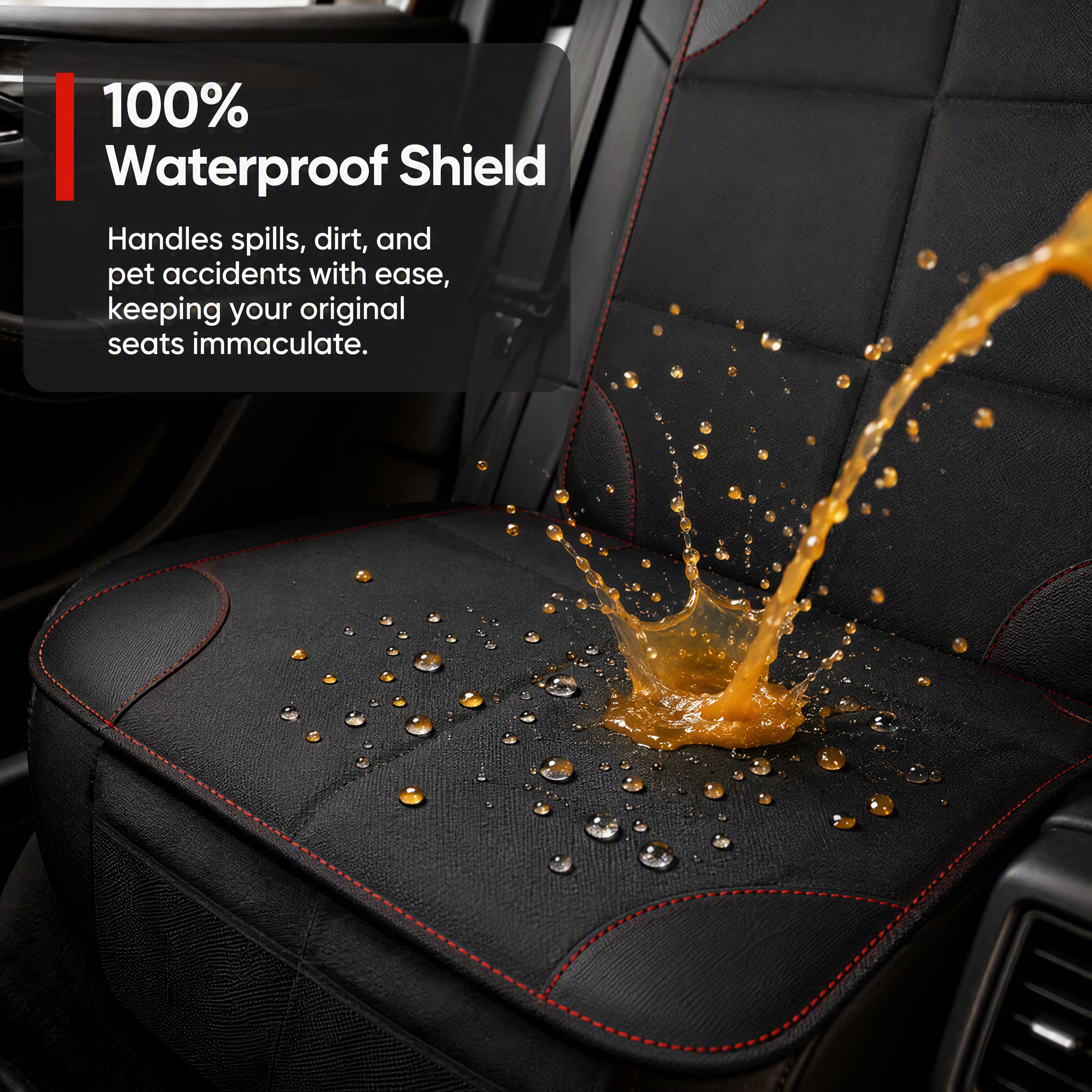 P220 Waterproof Car Seat Protector
