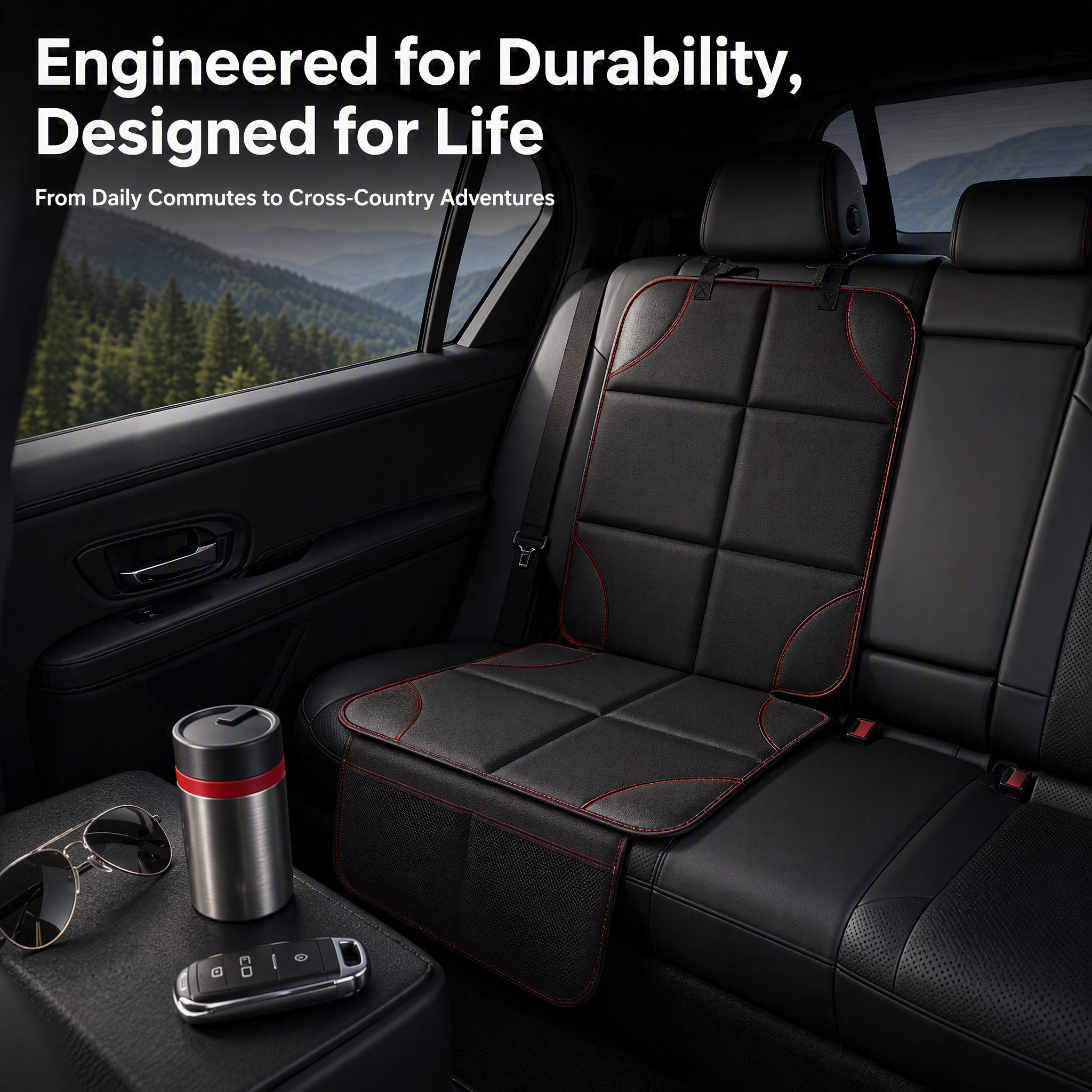 P220 Waterproof Car Seat Protector