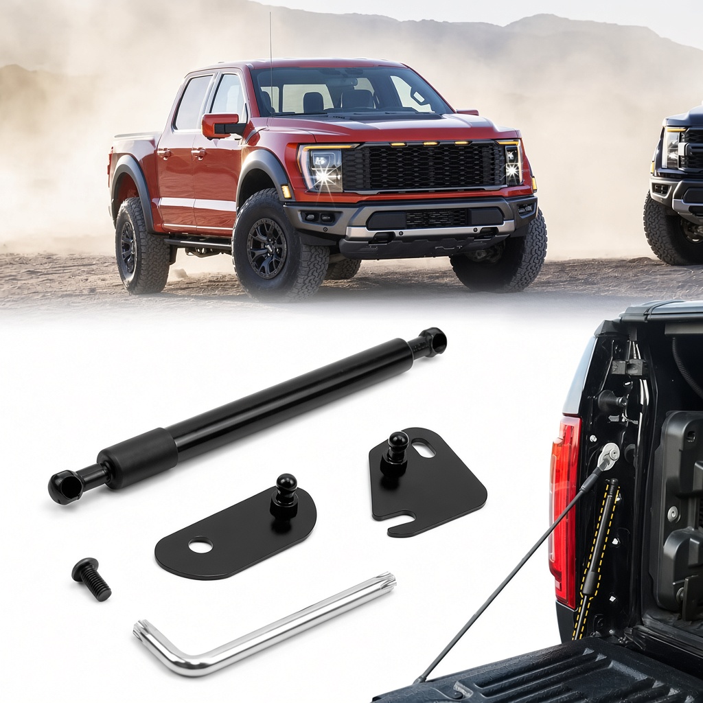 Tailgate Assist Shock Strut Compatible With 2015-2020 Ford Raptor F150
