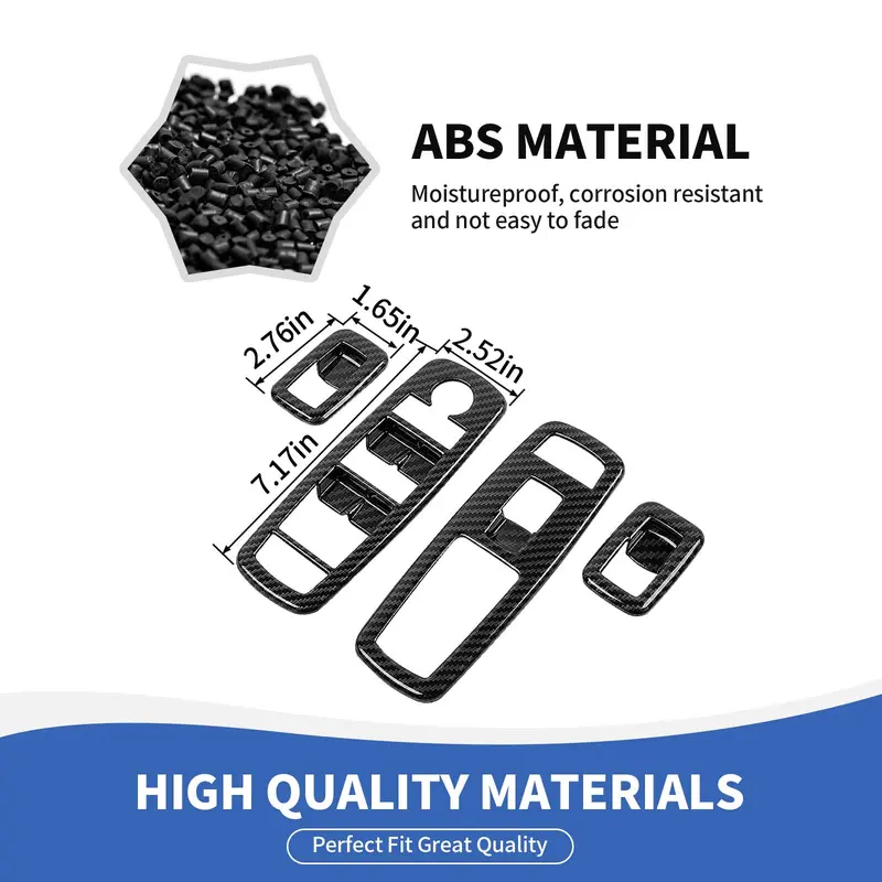 ABS Material Window Switch Panel Cover - High Quality and Perfect Fit