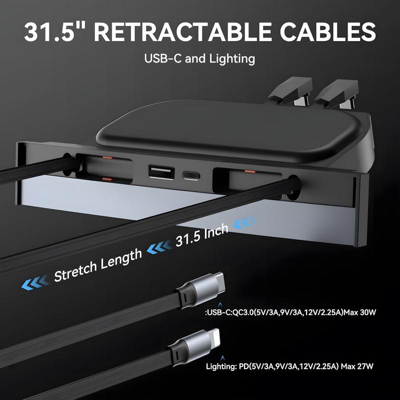 P130 Retractable USB Hub For Model 3/Y - image 5