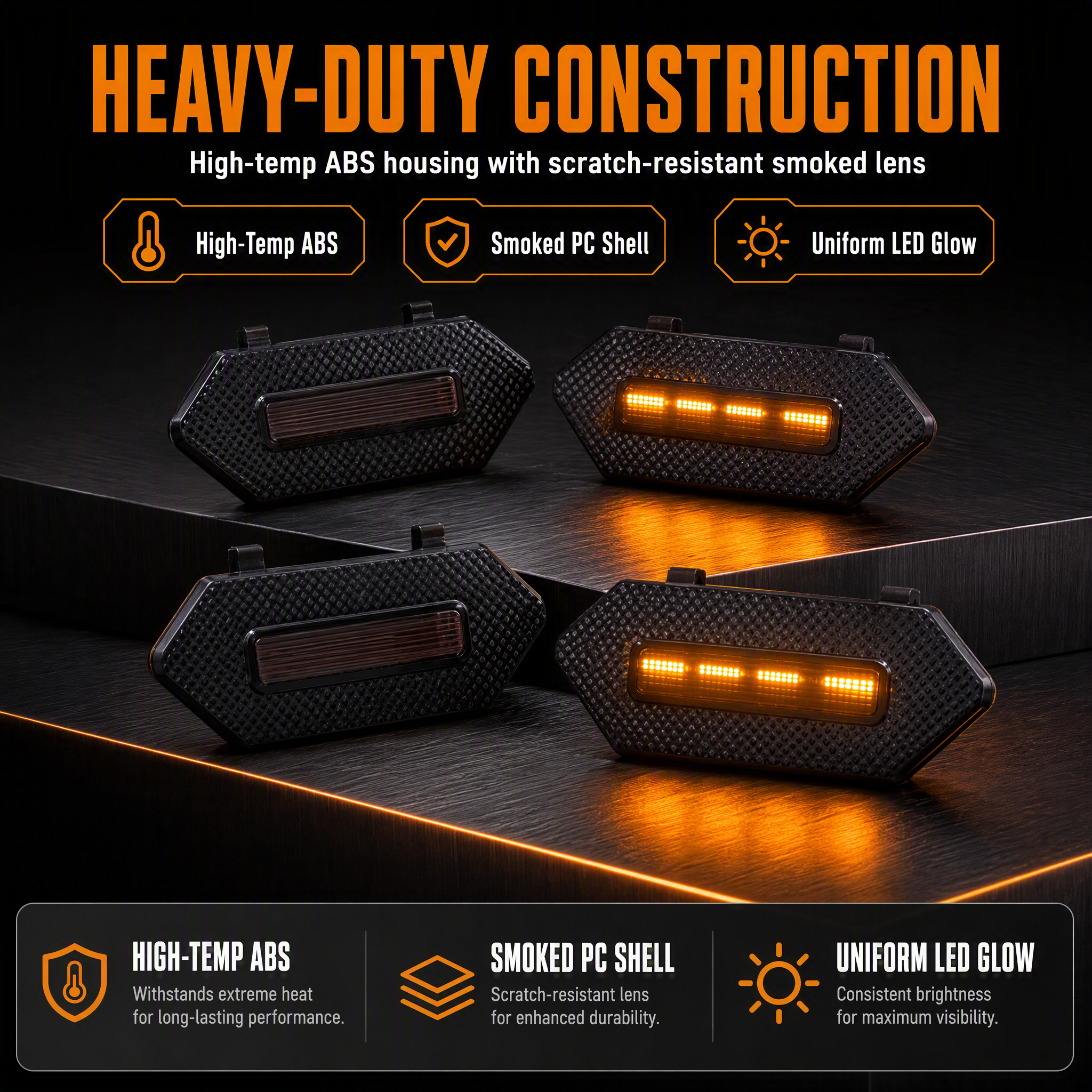 Premium Louvre Light Cover With 4Runner TRD Pro 2025