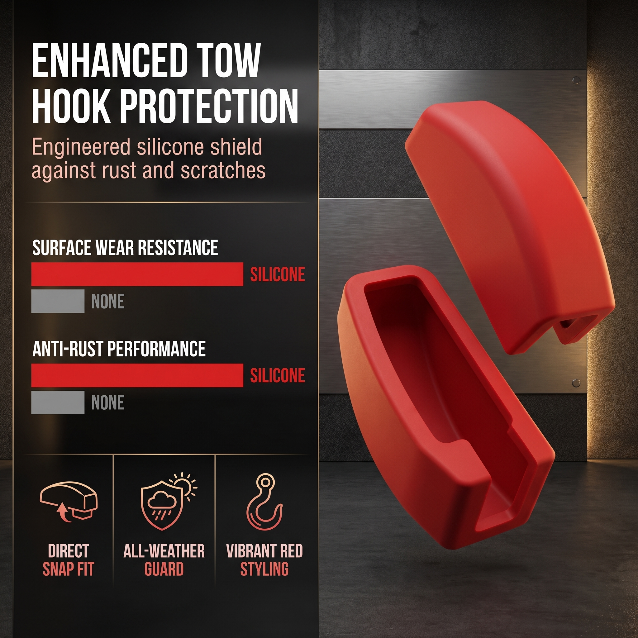 Premium Tow Hood Covers With RAM 2500 3500 2019-2024