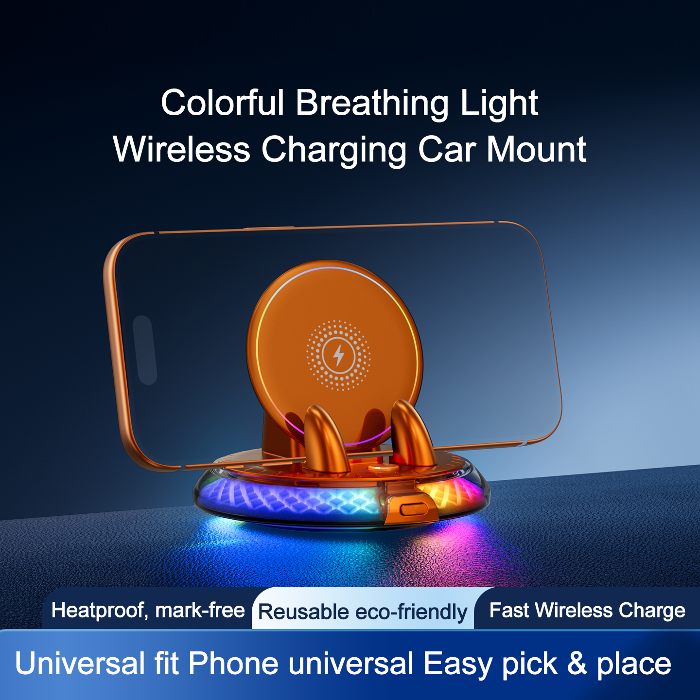 T60 Wireless Charging Phone Mount - image 11