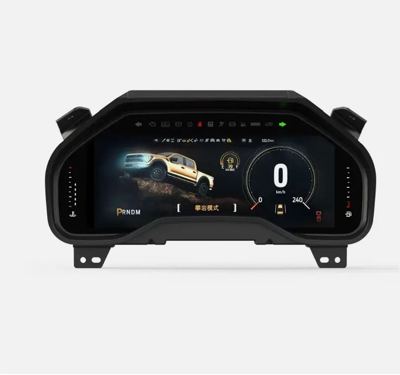 12.3" Car LCD Digital Cluster Dashboard Instrument Compatible With Ford F150/ Raptor 2015-2020 - Upgraded Version 🔥 - image 4