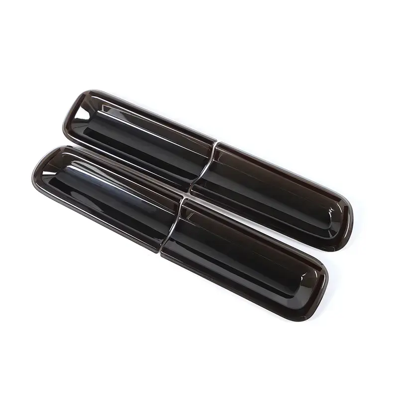 4-Piece Self-Adhesive Smoked Tail Light Cover Trim Compatible With 2015-2024 Dodge Challenger - image 6