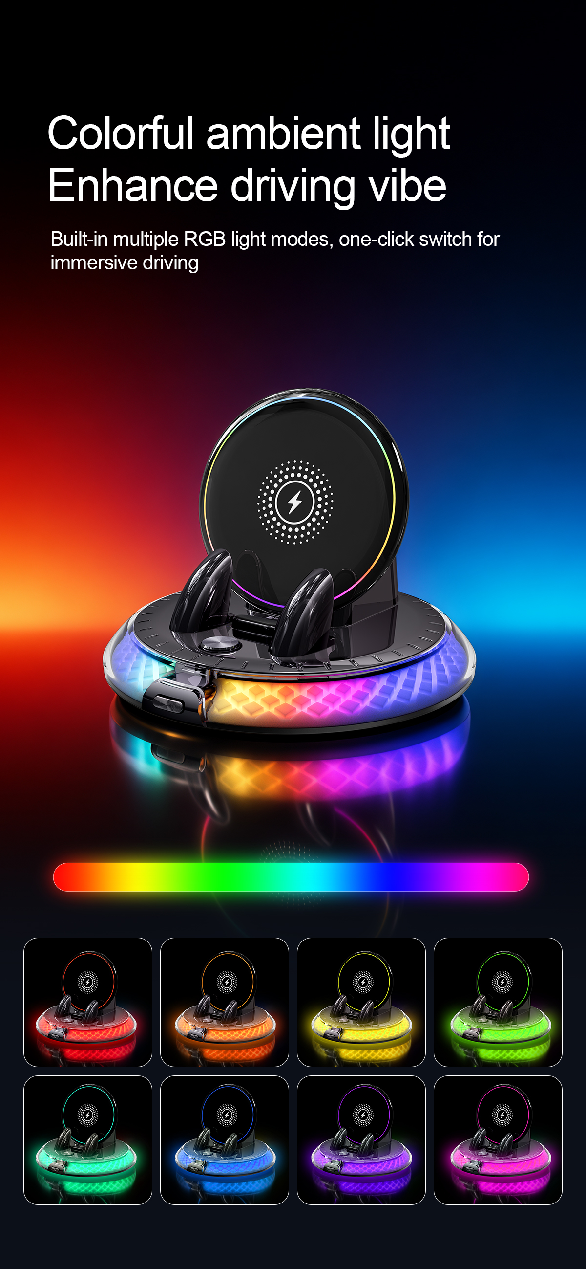 T60 Wireless Charging Phone Mount - image 27
