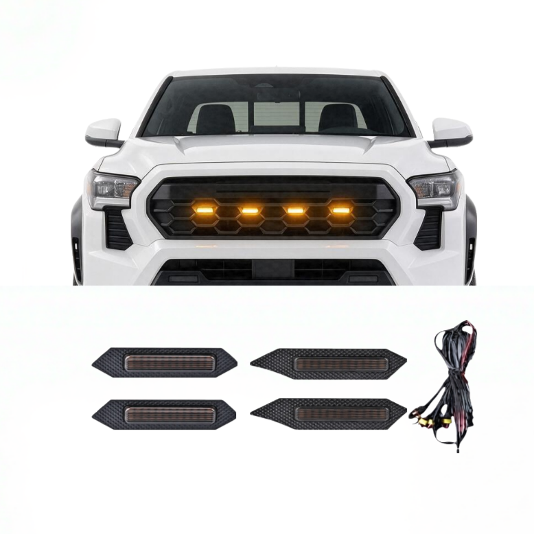 Premium Louvre Light Cover With Tacoma 2024