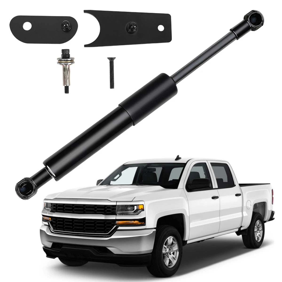 Tailgate Assist Shock Damper Compatible With 2007-2019 Chevy Silverado GMC Sierra