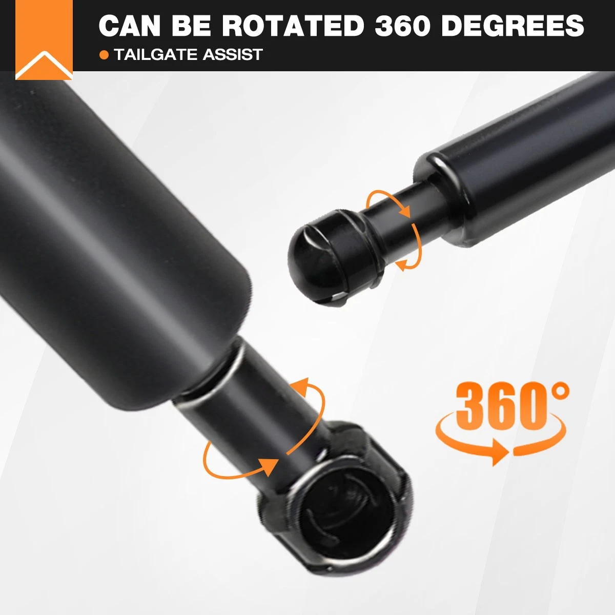 Tailgate Assist Shock Damper Compatible With 2007-2019 Chevy Silverado GMC Sierra
