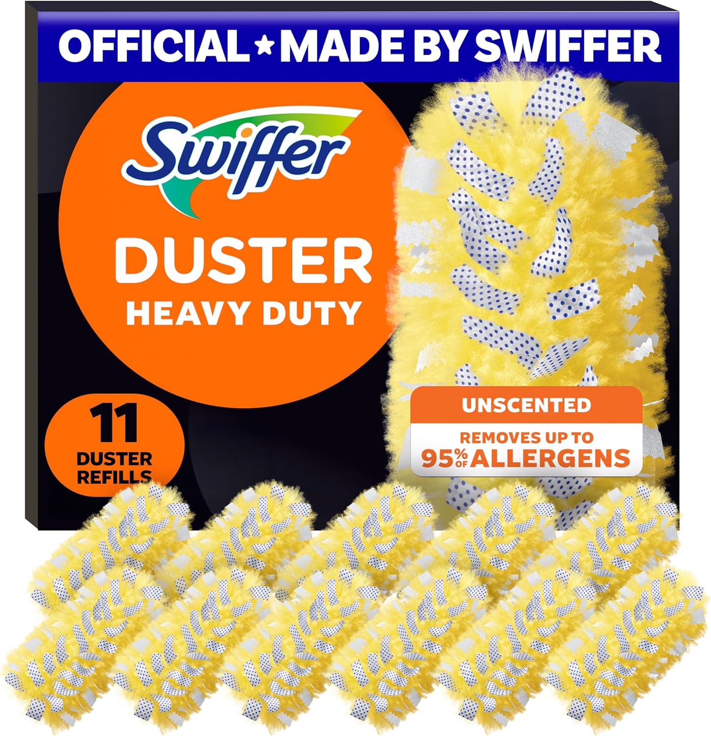 Dusting duster