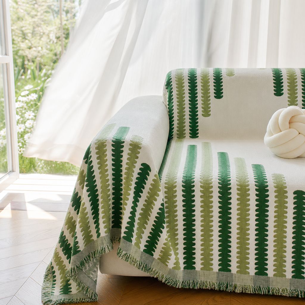 Soft and durable fabric sofa cover for home use