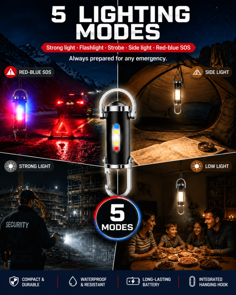 【Ultra Bright Sky Cannon】High Power Zoomable White Laser Flashlight