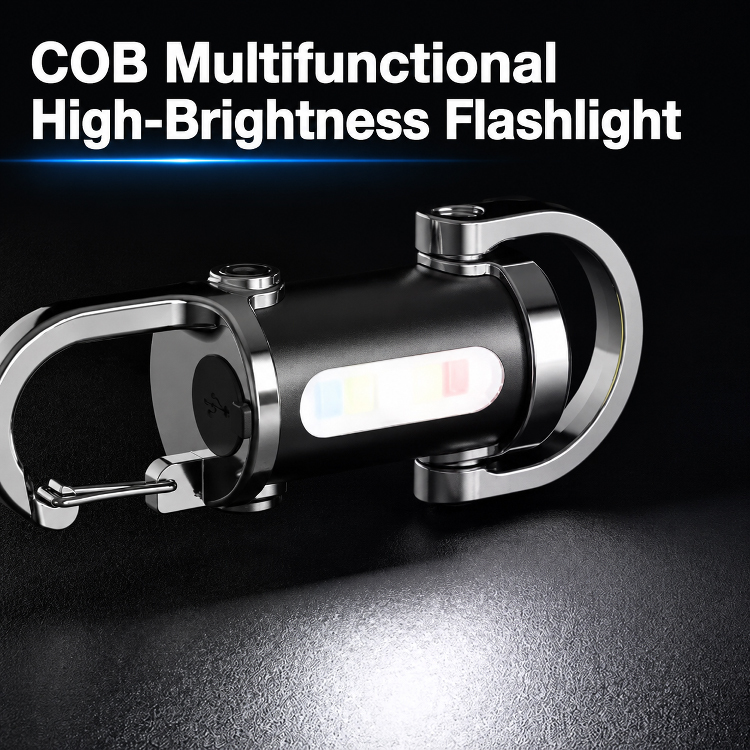 【Ultra Bright Sky Cannon】High Power Zoomable White Laser Flashlight
