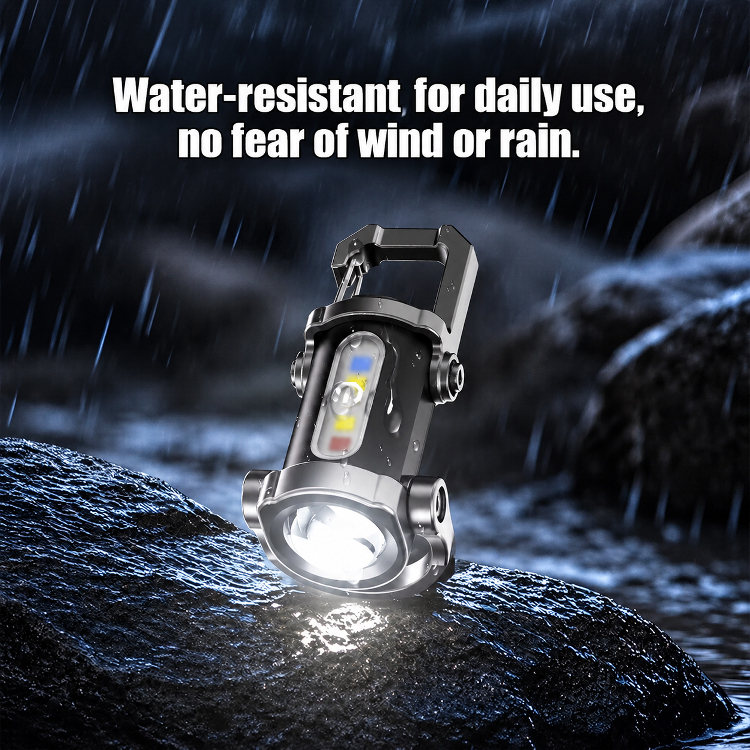 【Ultra Bright Sky Cannon】High Power Zoomable White Laser Flashlight