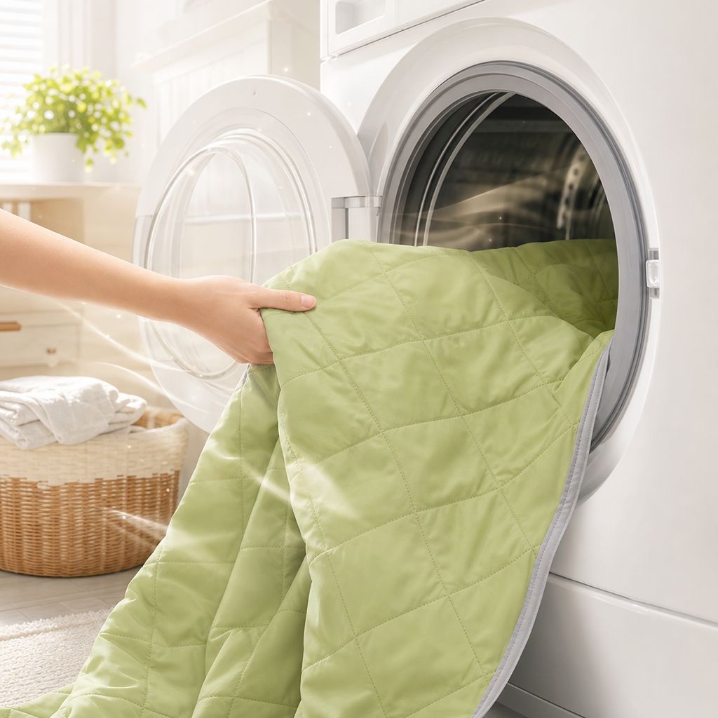 Cool quilt for refreshing sleep