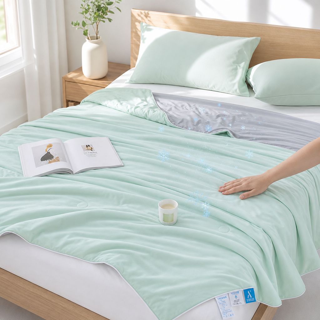 Ice Silk Summer Quilt