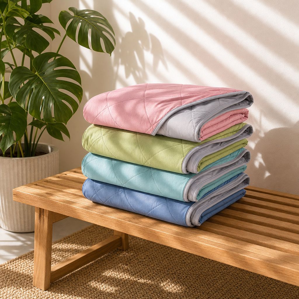 Comfortable summer bedding set