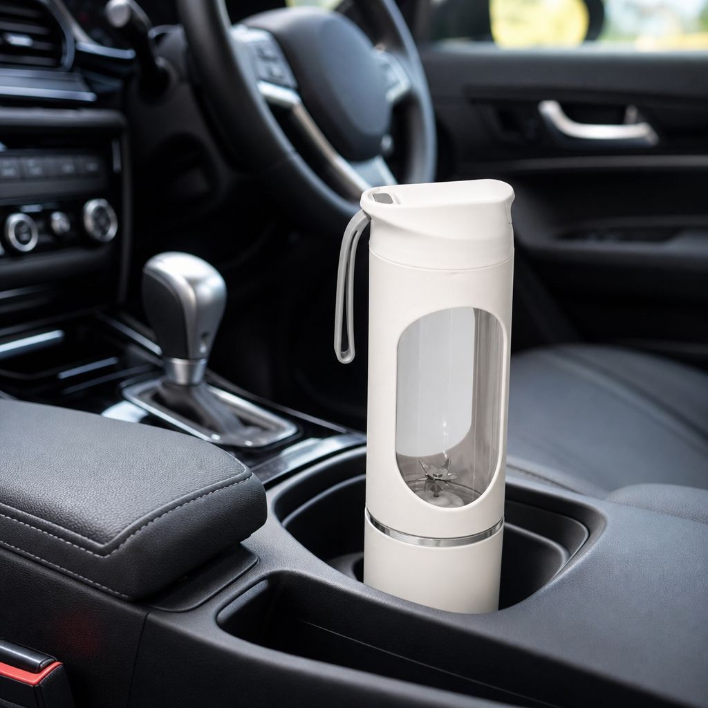 Portable Rechargeable Juicer, Fresh Juice Anywhere