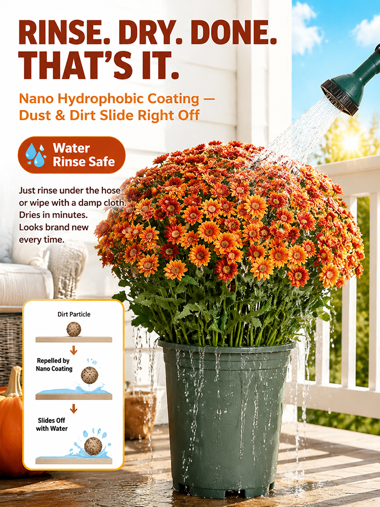 Artificial Outdoor Sunset Mums Flowers