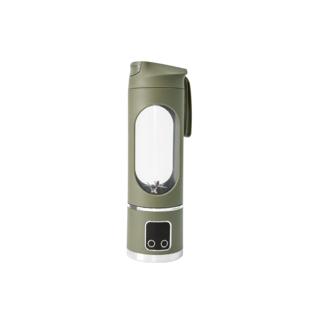 Portable Rechargeable Juicer, Fresh Juice Anywhere