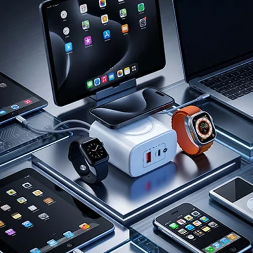 3 in 1 USB-C Charger Block