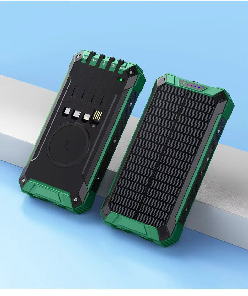 New Solar Power Bank