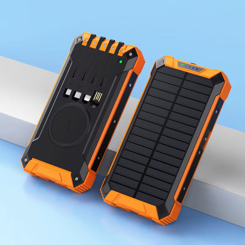New Solar Power Bank