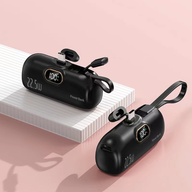 5000mAh Mini Power Bank – Portable, Universal Compatibility 🔋🔌【Limited Offer】